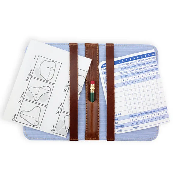 Big Irish Flag Golf Scorecard Holder