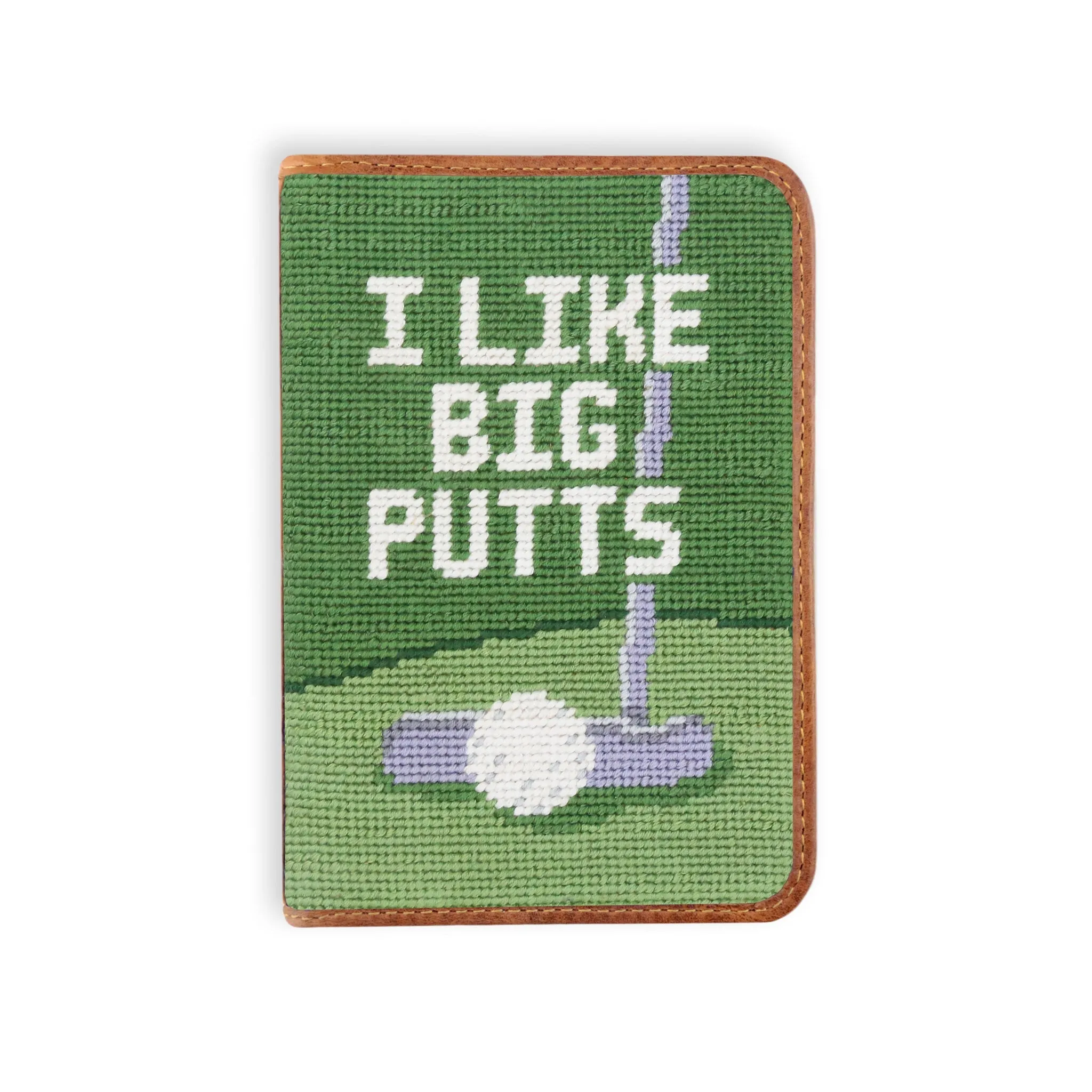 Big Putts Golf Scorecard Holder