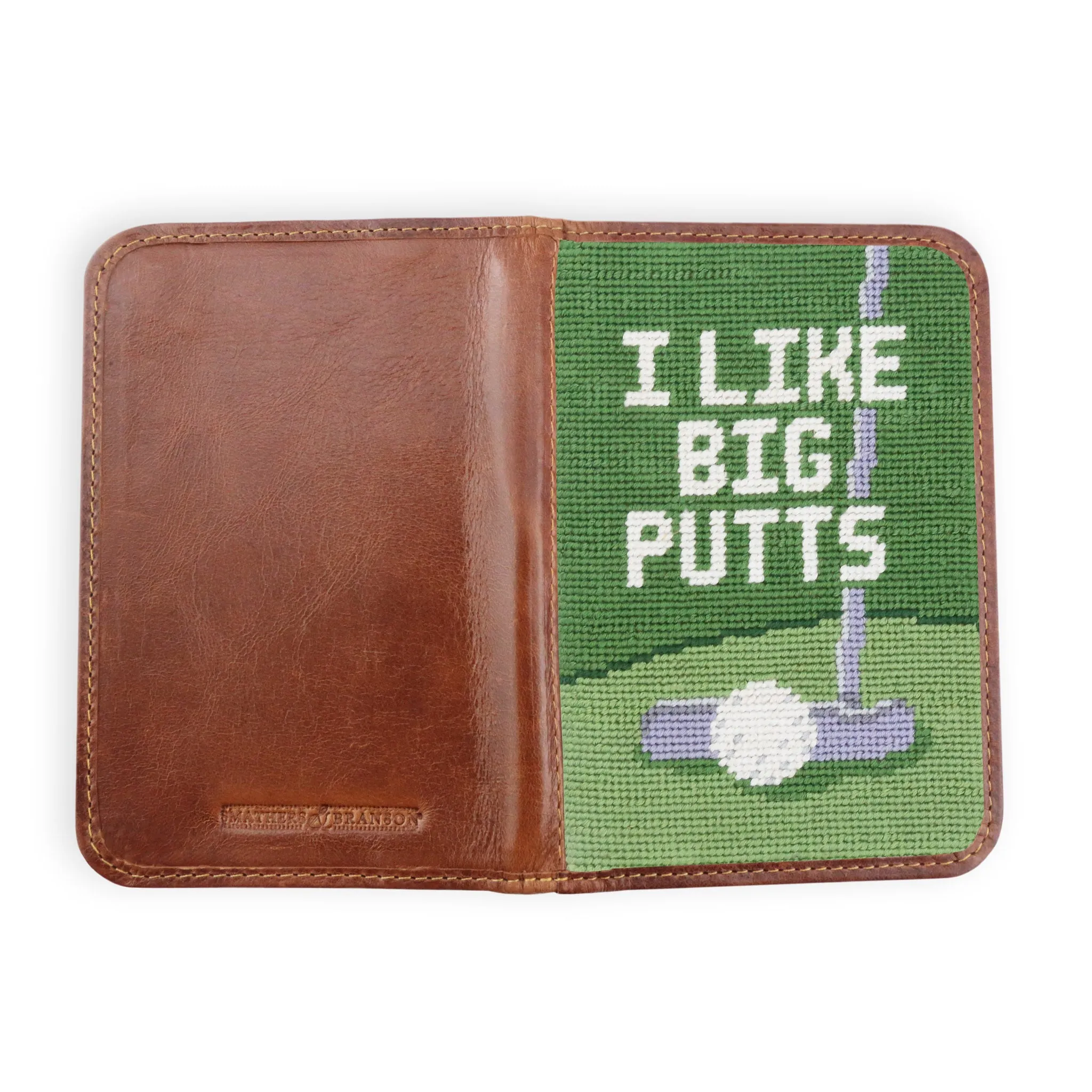 Big Putts Golf Scorecard Holder