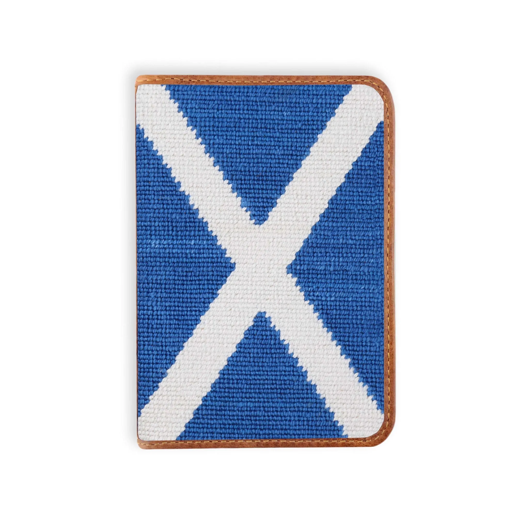 Big Scottish Flag Golf Scorecard Holder