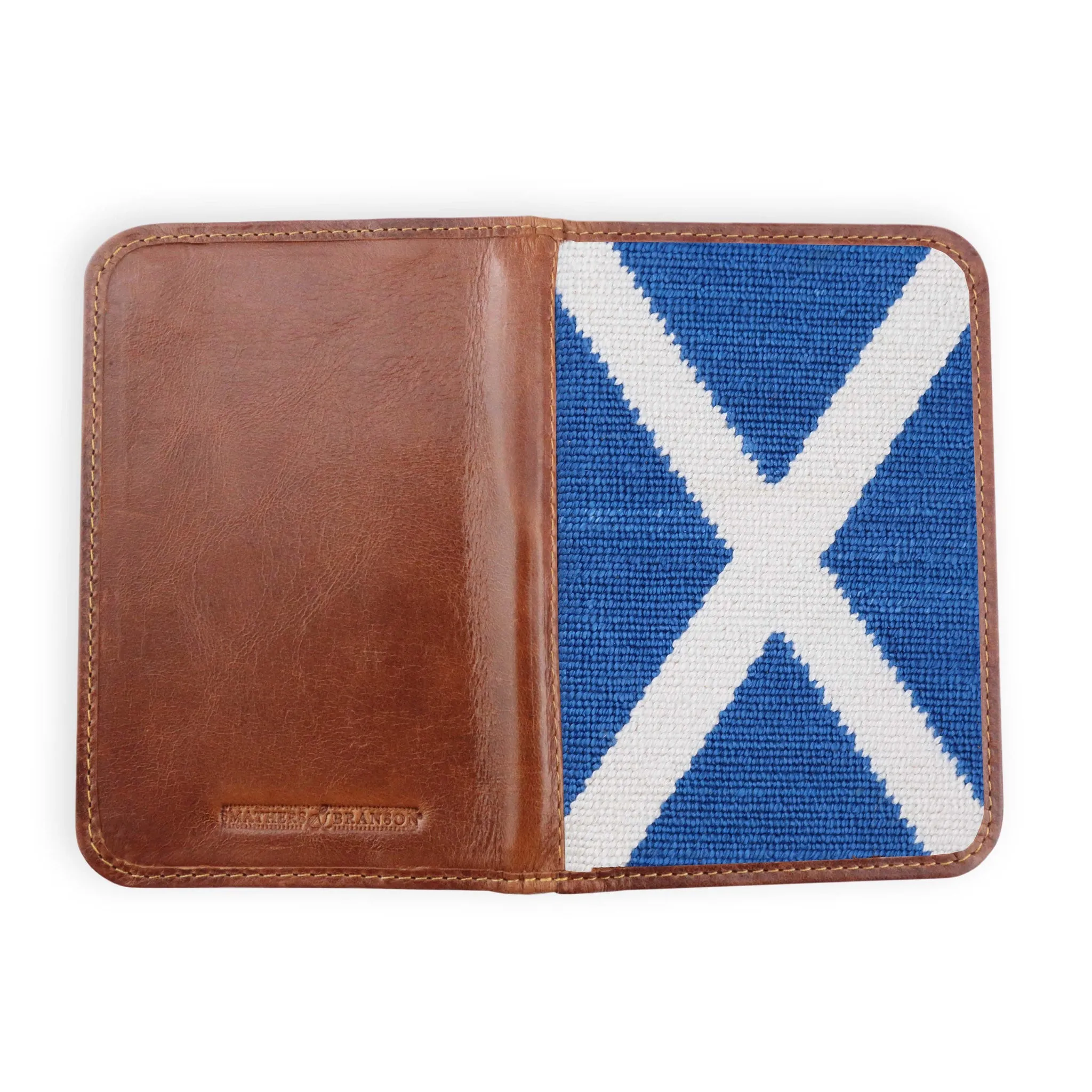 Big Scottish Flag Golf Scorecard Holder