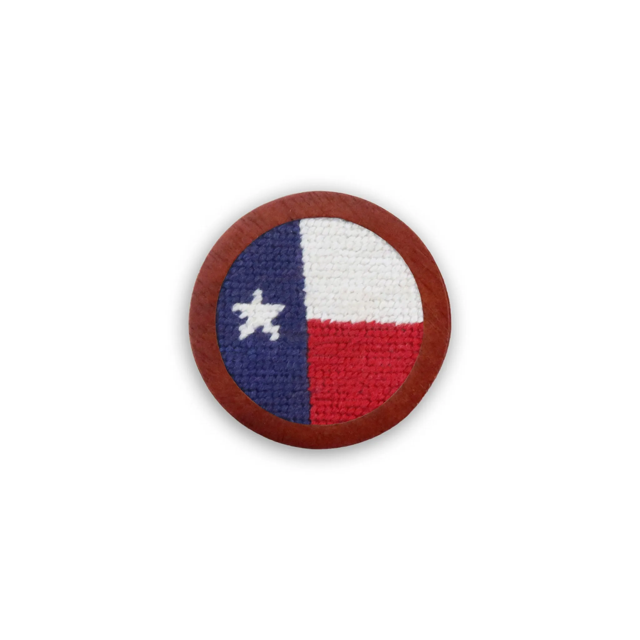 Big Texas Flag Golf Ball Marker