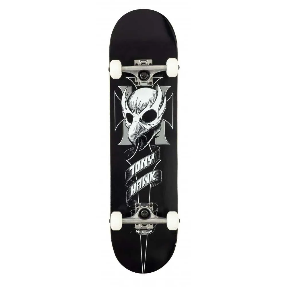 Birdhouse Factory Complete Skateboard Stage 1 Hawk Crest Black 8