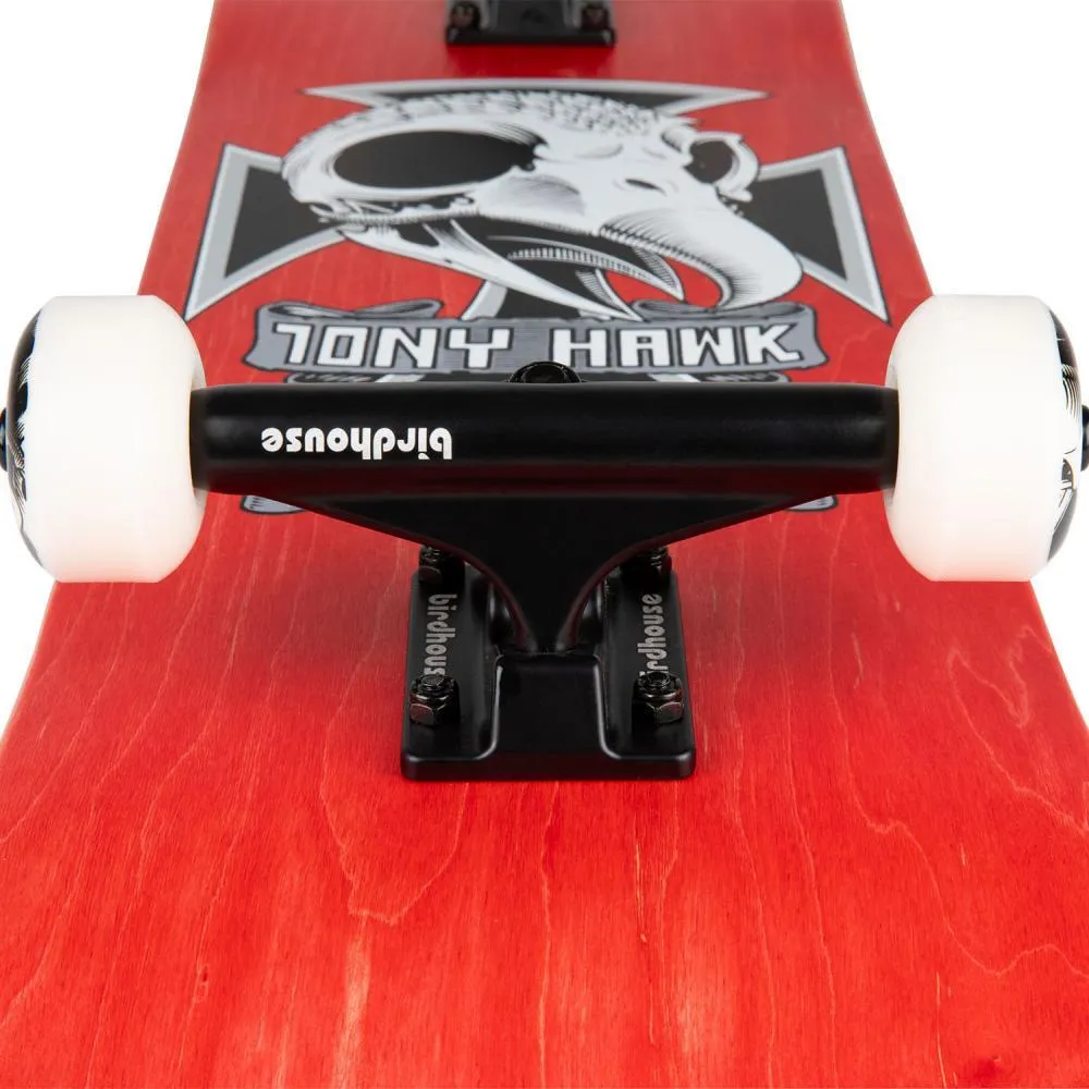 Birdhouse Factory Complete Skateboard Stage 3 Hawk Skull 2 Red 8.25