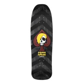 Birdhouse Old School Skateboard Deck Tony Hawk McSqueeb Black 9.375