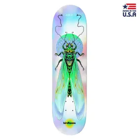 Birdhouse Pro Skateboard Deck Hale Ilham Insects Multi 8.75