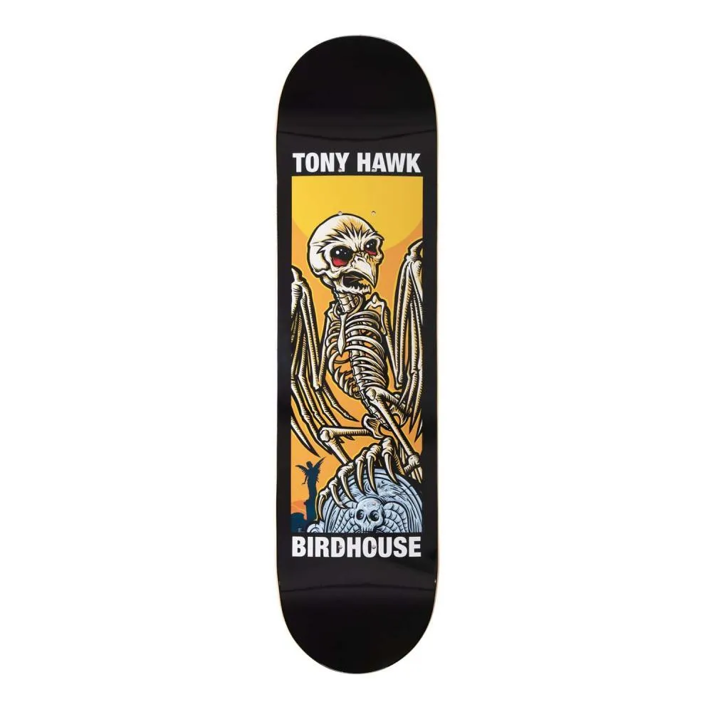 Birdhouse Pro Skateboard Deck Hawk Second Life Multi Colour 8