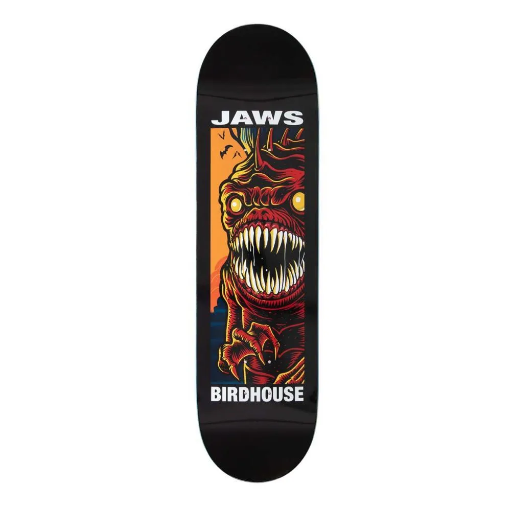 Birdhouse Pro Skateboard Deck Jaws Second Life Multi Colour 8.475