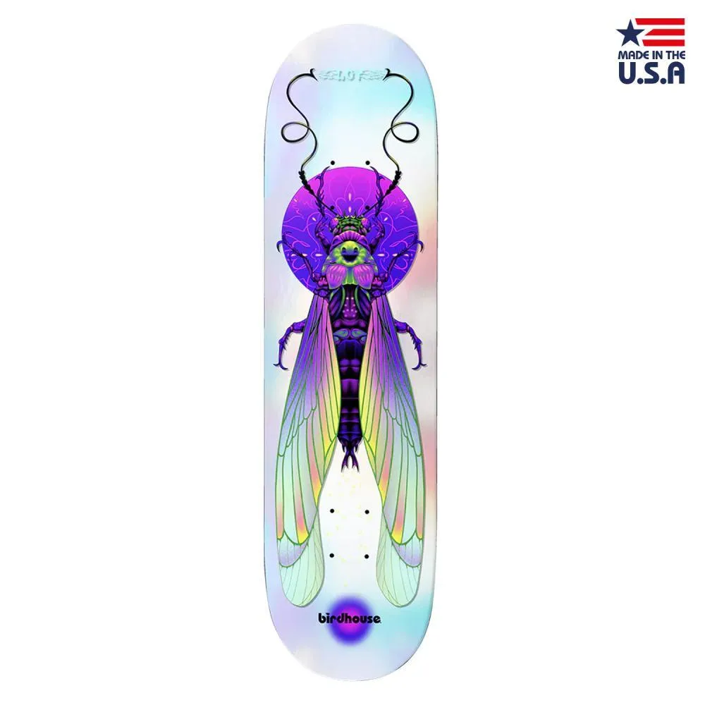 Birdhouse Pro Skateboard Deck Loy Ilham Insects Multi 8.5