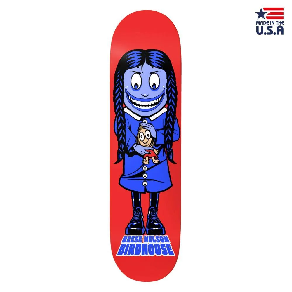 Birdhouse Pro Skateboard Deck Nelson Inception Red 7.75