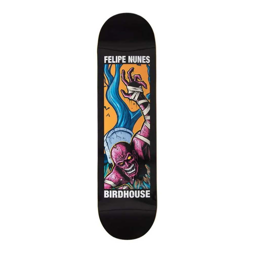 Birdhouse Pro Skateboard Deck Nunes Second Life Multi Colour 8.25