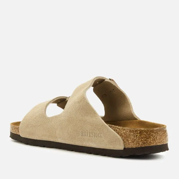 Birkenstock Women's Arizona Slim-Fit Suede Sandals