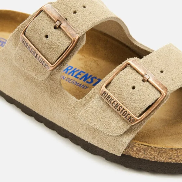 Birkenstock Women's Arizona Slim-Fit Suede Sandals