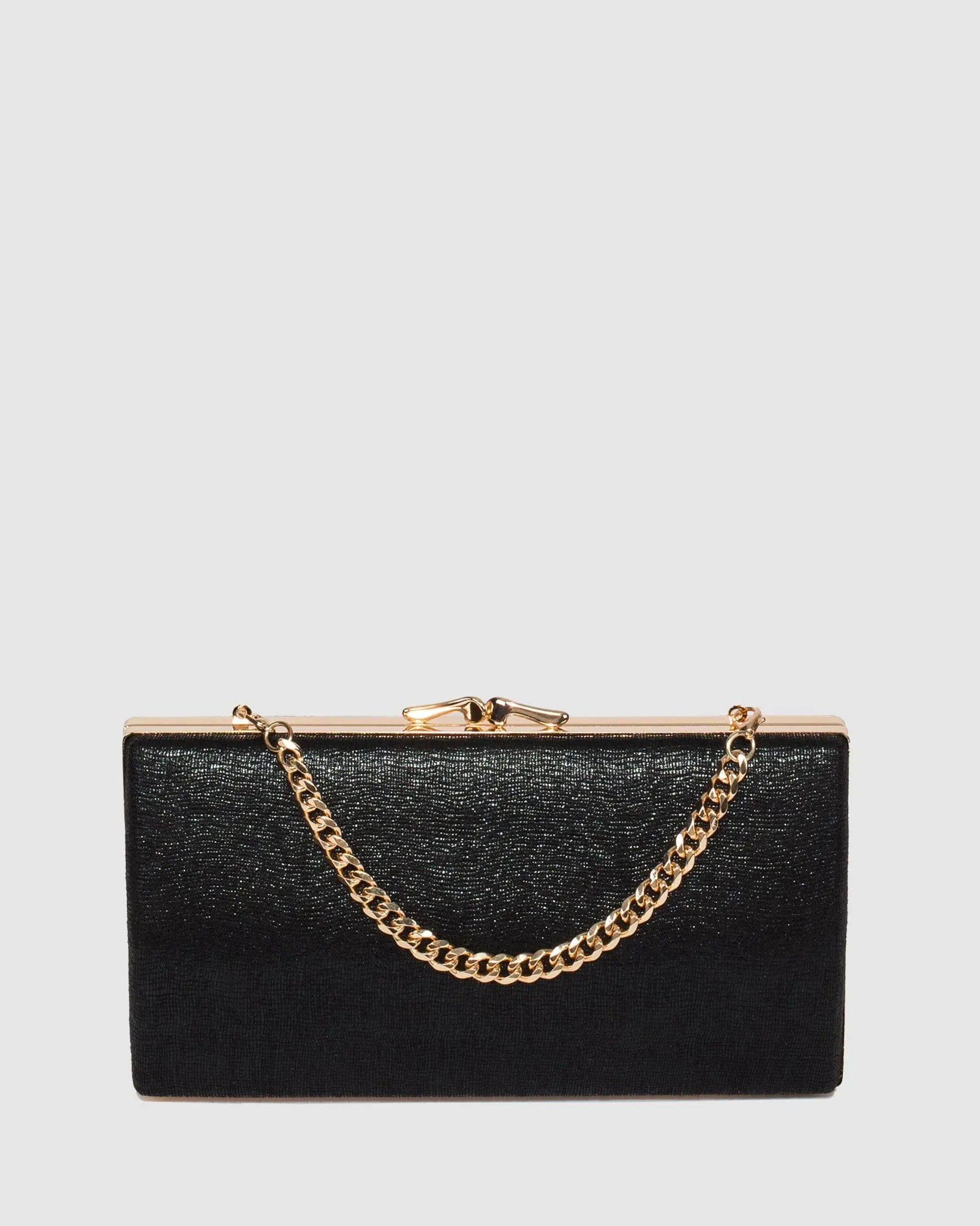 Black Eliane Clutch Bag