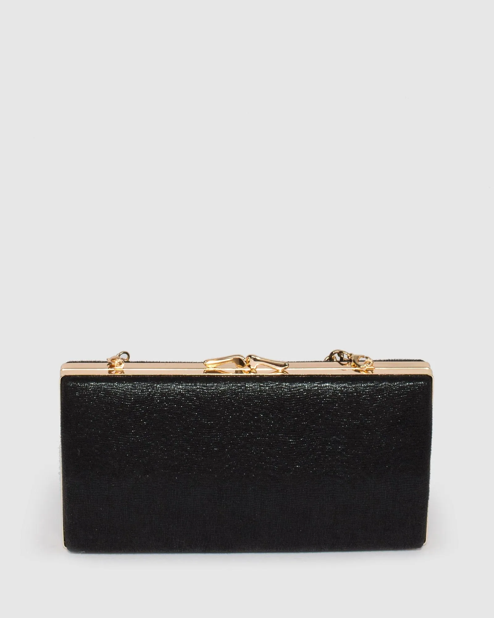 Black Eliane Clutch Bag