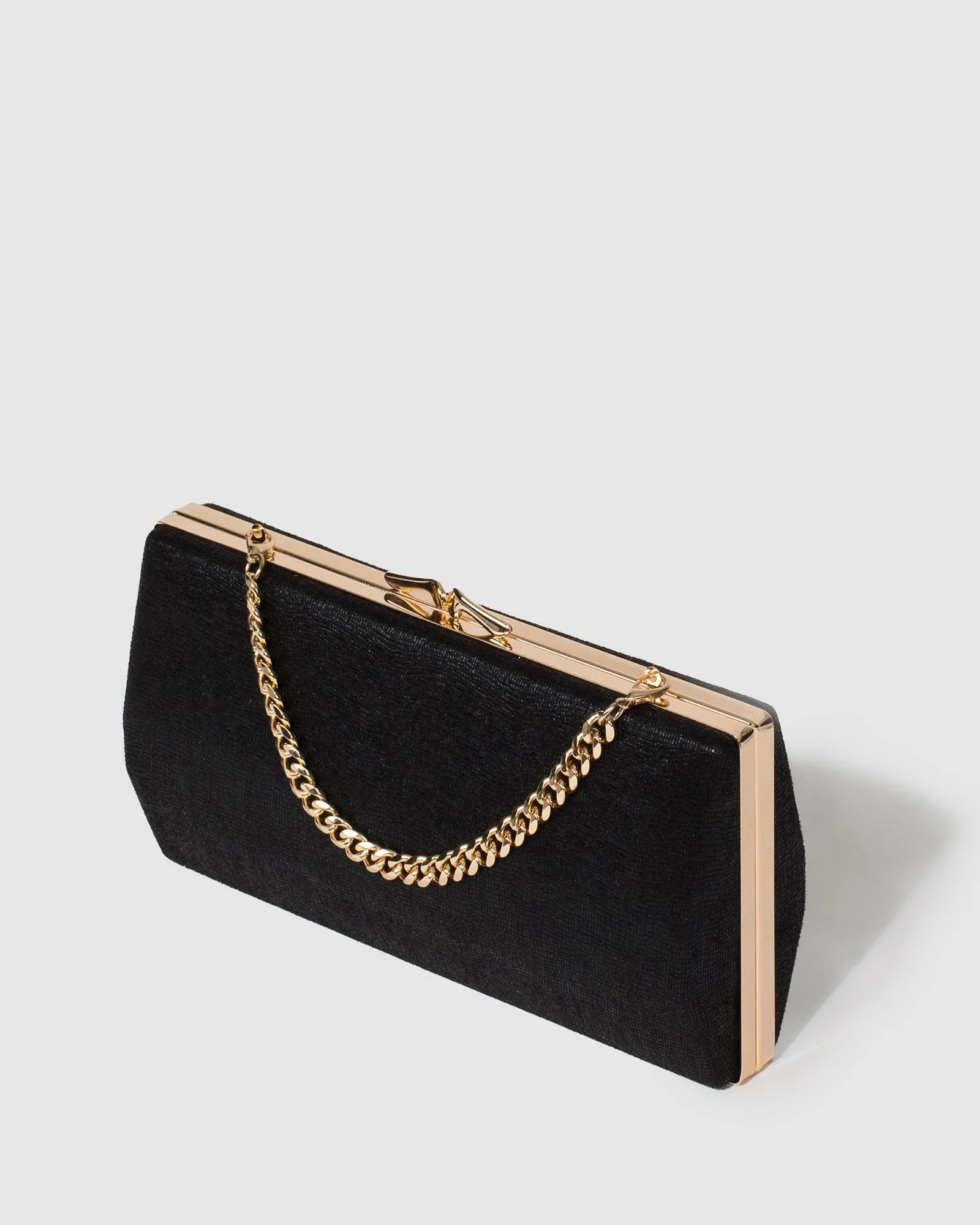 Black Eliane Clutch Bag