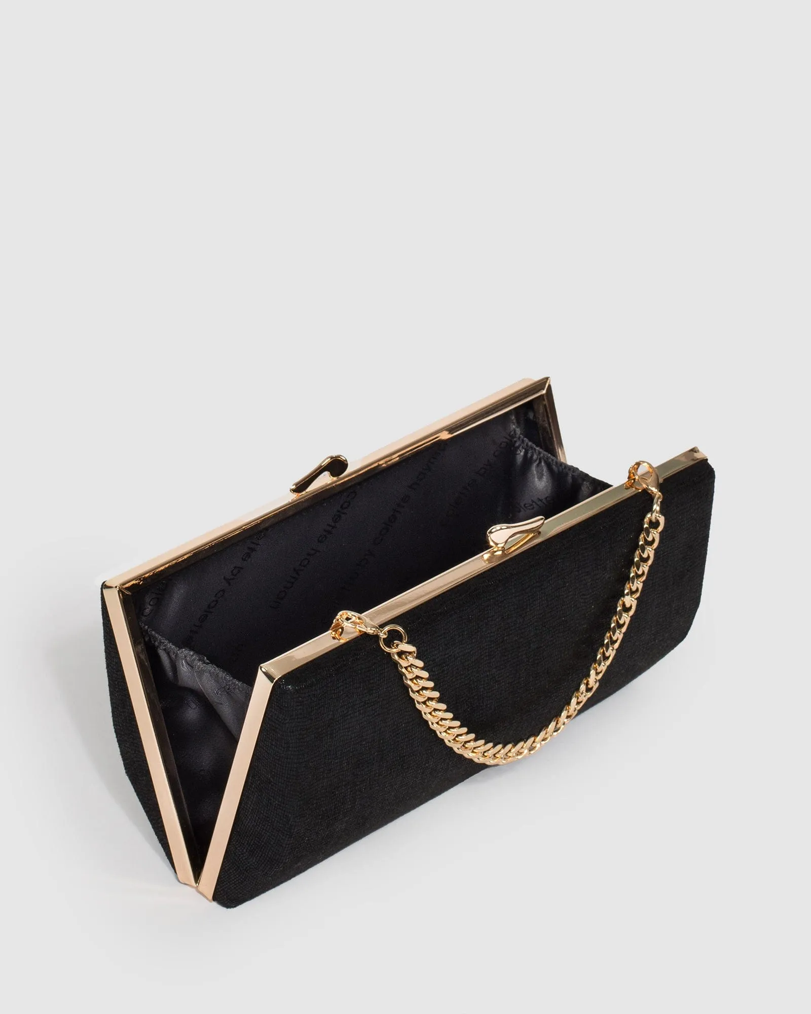 Black Eliane Clutch Bag