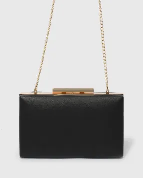 Black Jaimi Clutch Bag