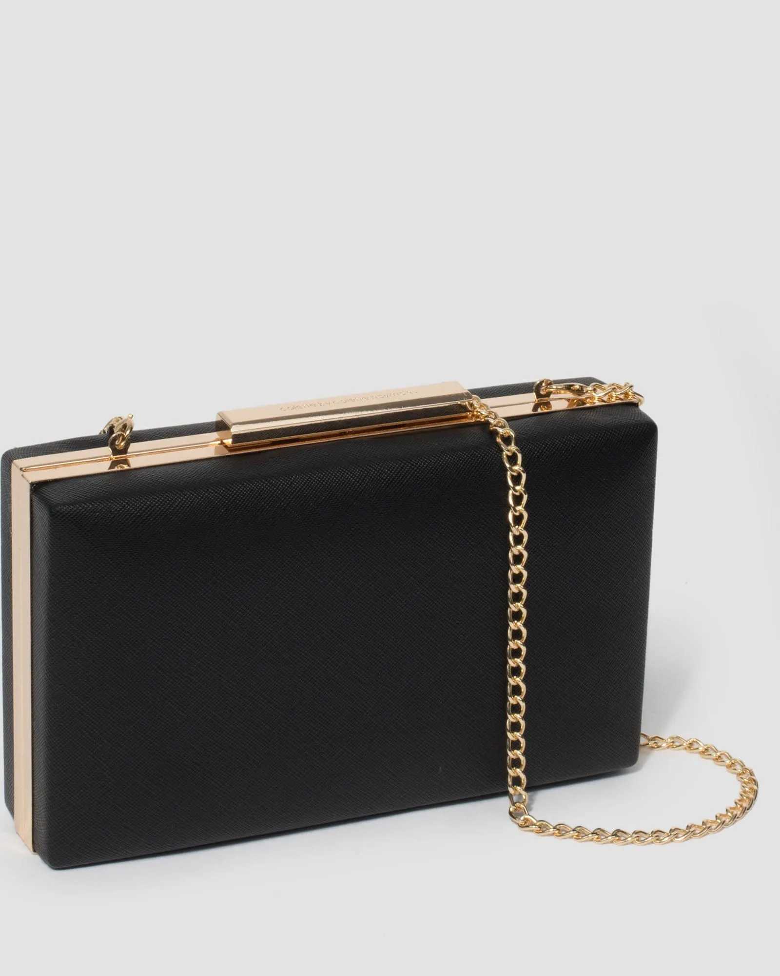 Black Jaimi Clutch Bag