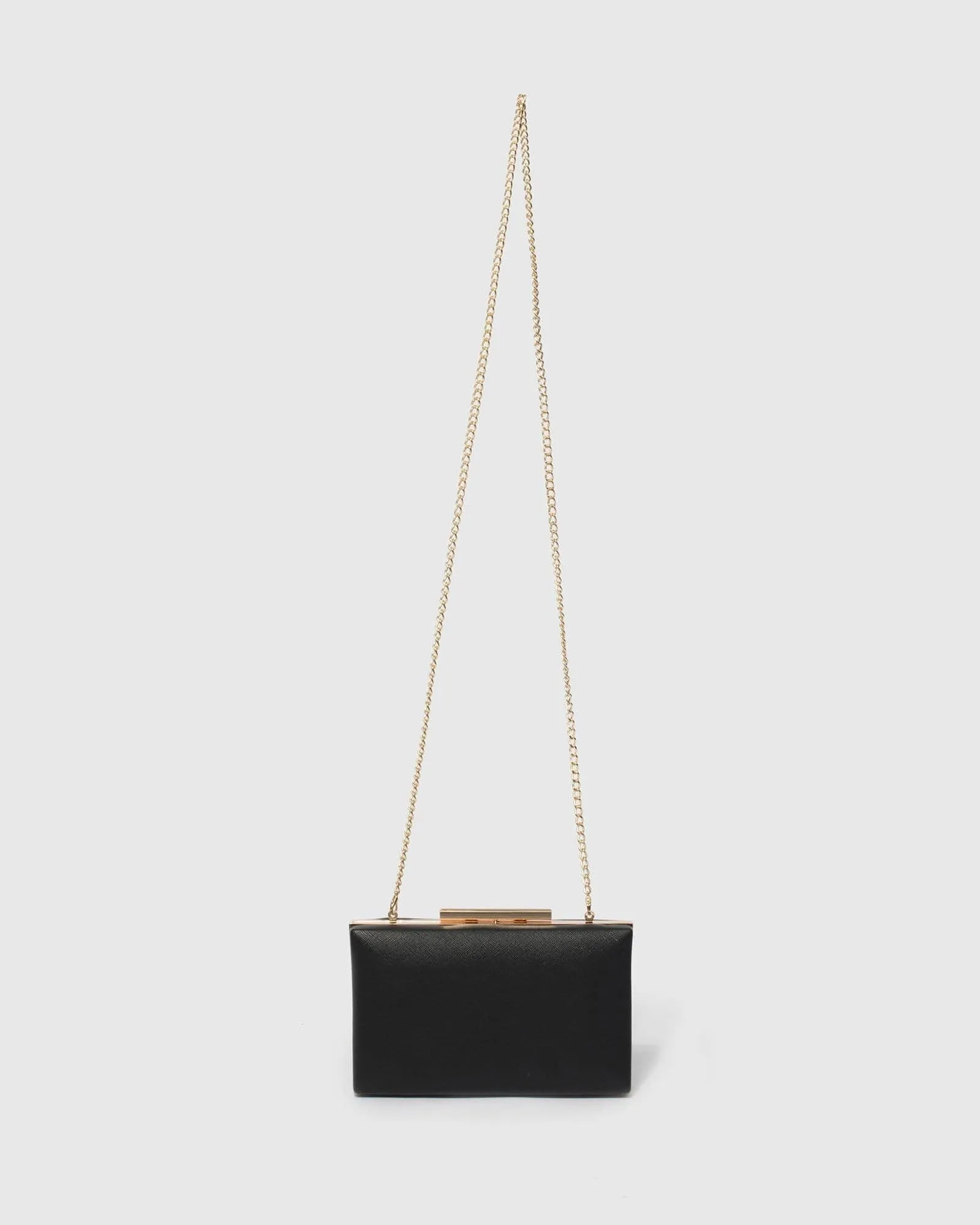 Black Jaimi Clutch Bag