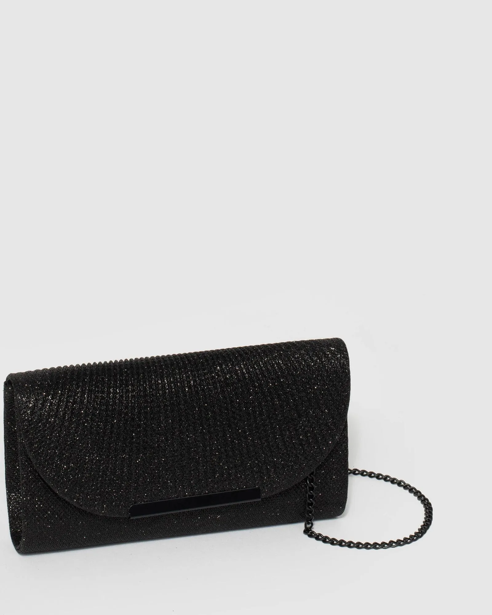 Black Liza Evening Clutch Bag