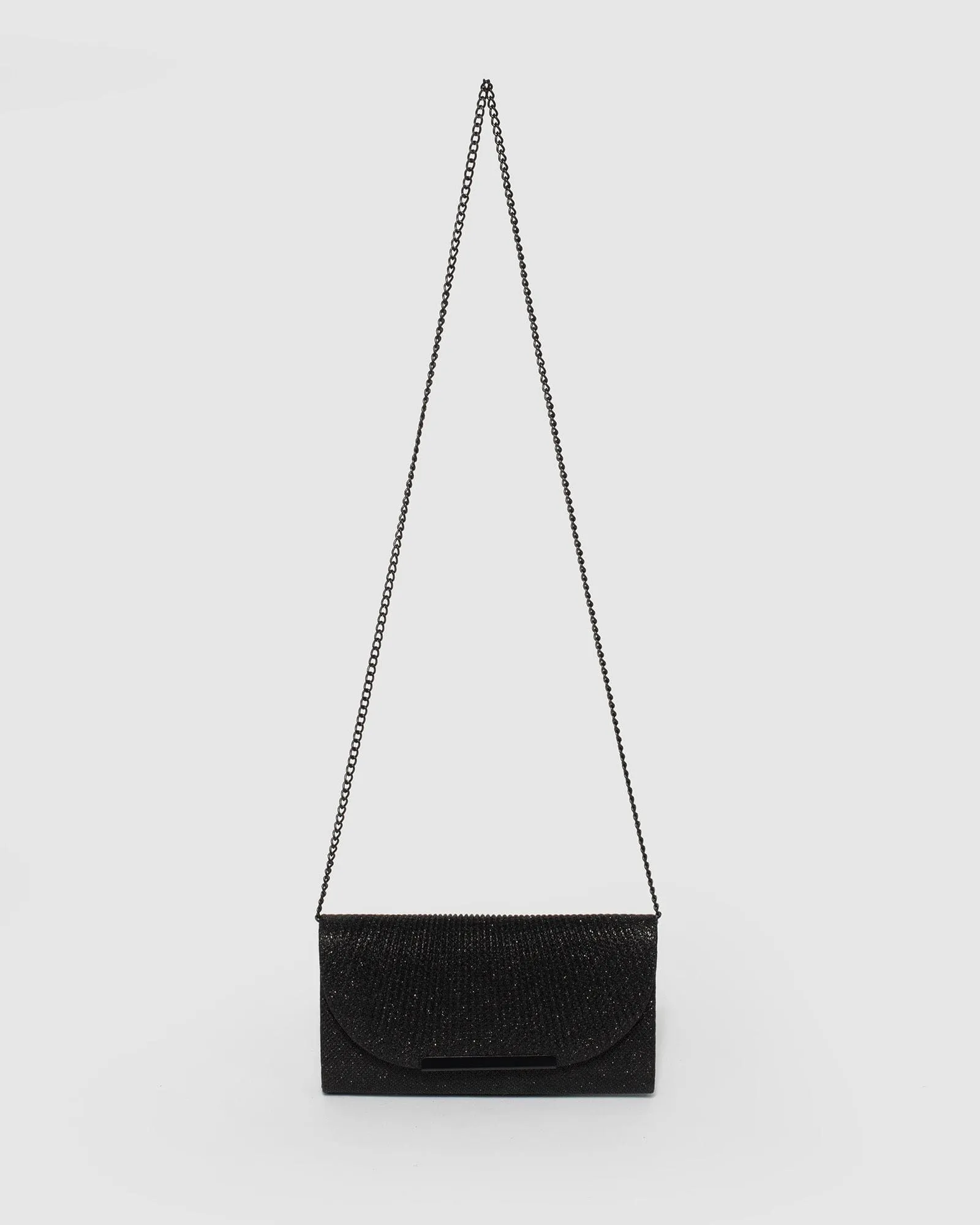 Black Liza Evening Clutch Bag