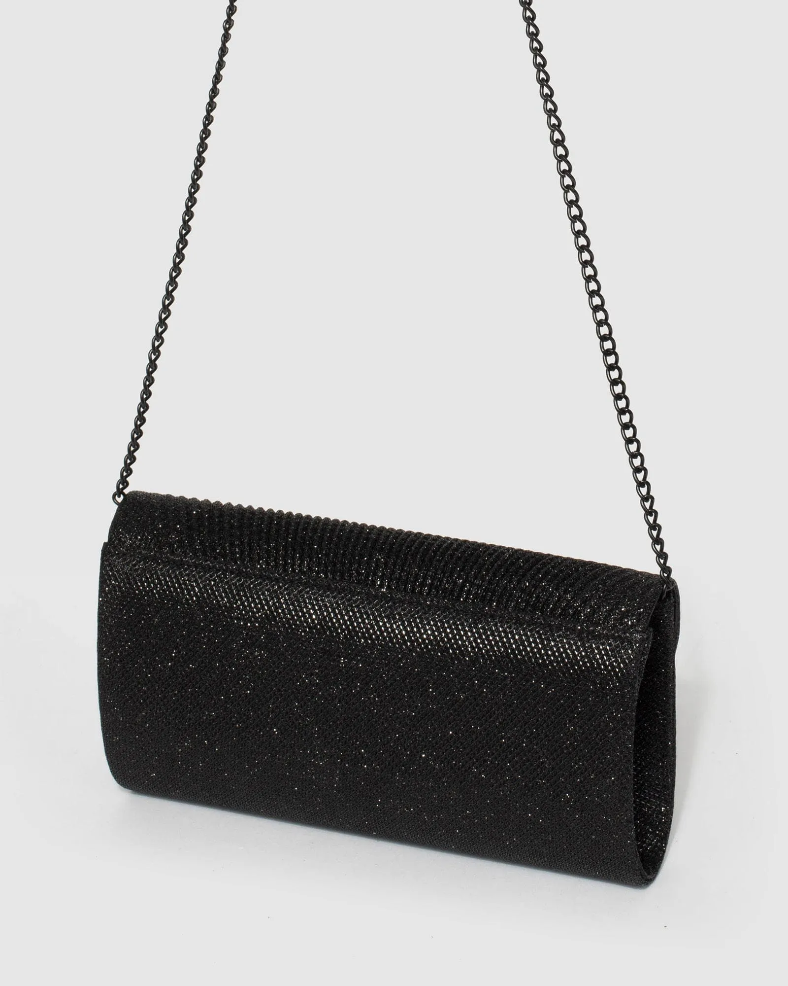 Black Liza Evening Clutch Bag