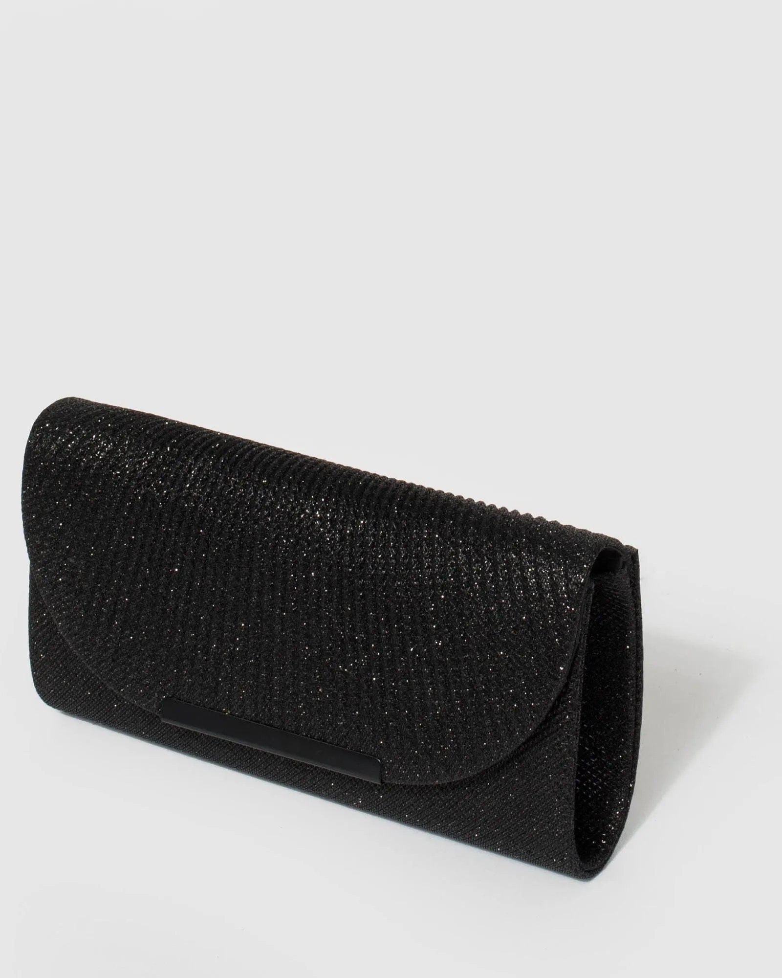 Black Liza Evening Clutch Bag