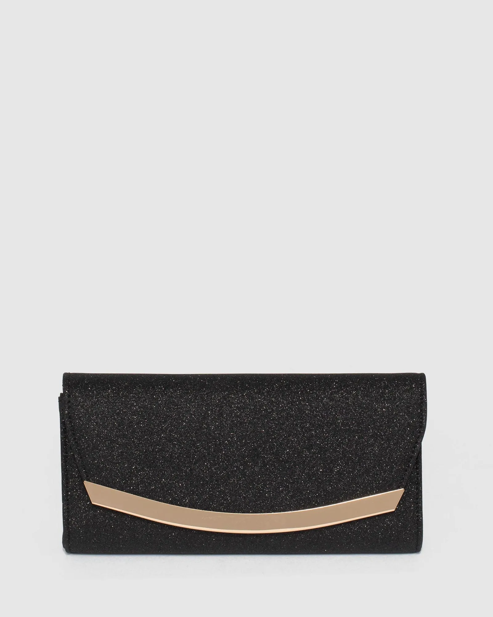 Black Sammi Evening Clutch Bag