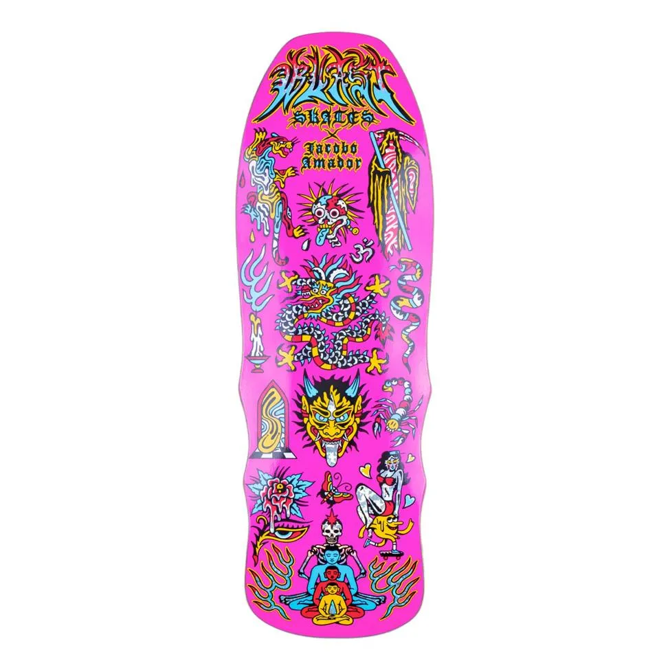 Blast Flash Collection Jacobo Amador Skateboard Deck 10.25