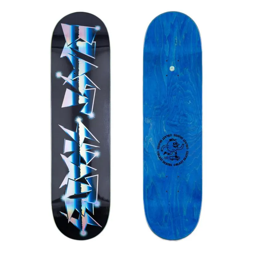 Blast Popsicle Skateboard Deck Metal Smasher 8.5