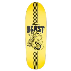 Blast Team Blast Skateboard Deck Custom Shape 9.75