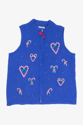 Blue Ugly Christmas Vest 55036