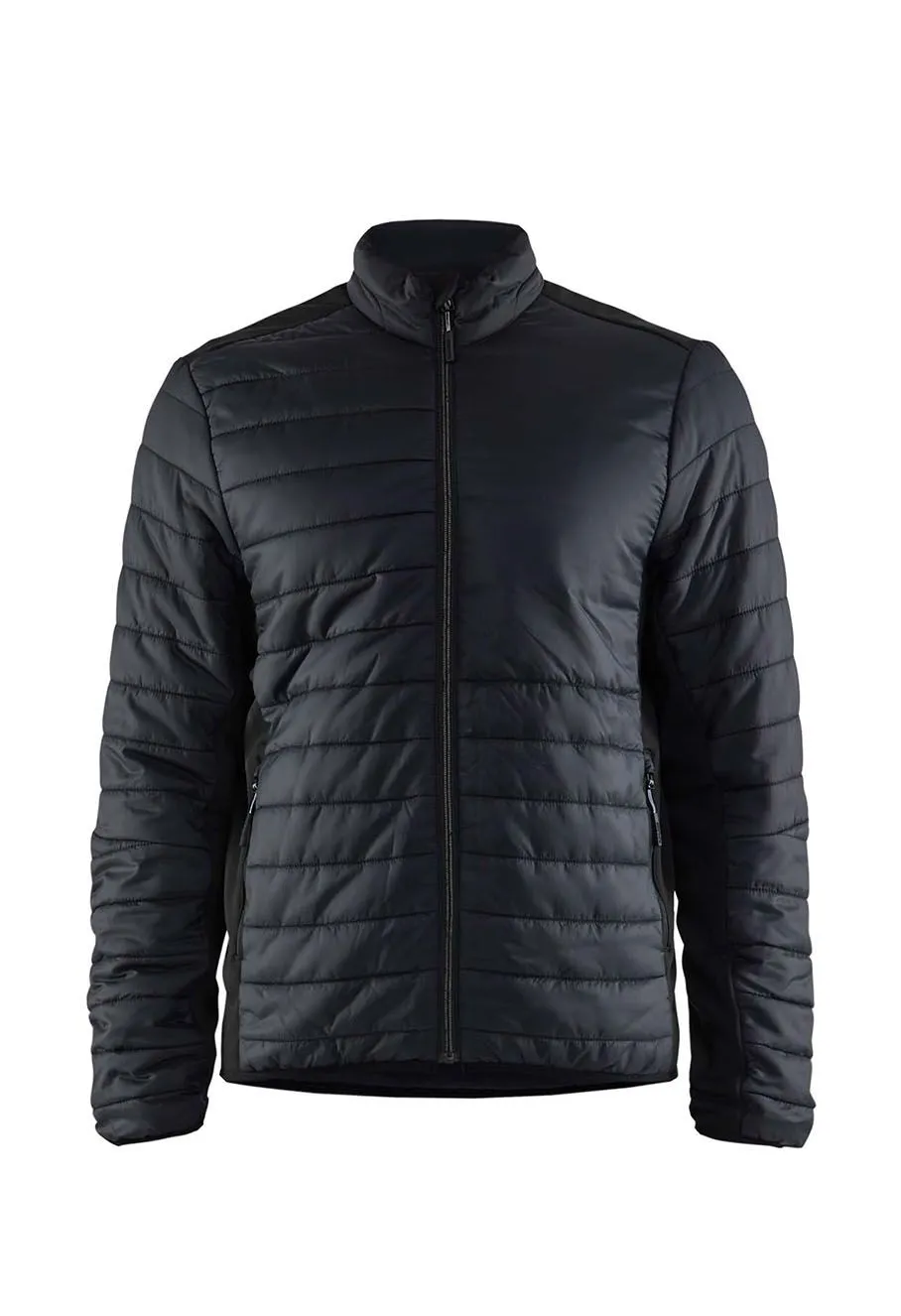 Blåkläder Work Jacket Lined 4710 - Black Dark Gray