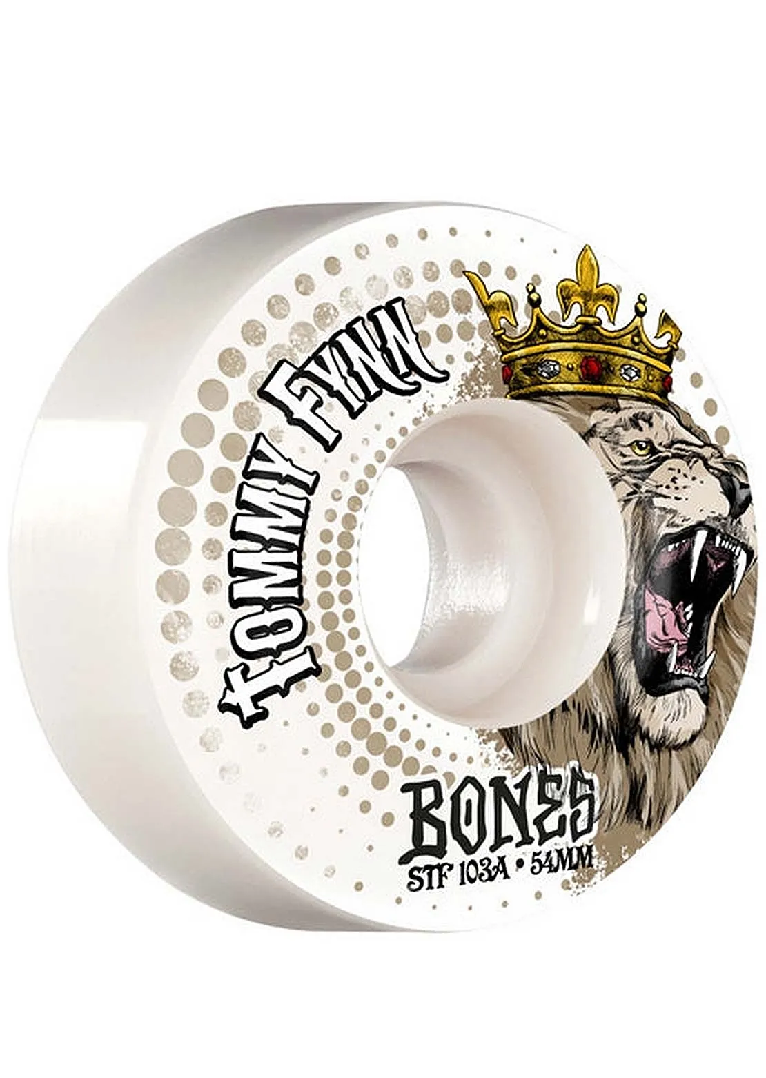 Bones Fynn Lion Heart Stf 103A V1 Standard Skateboard Wheels