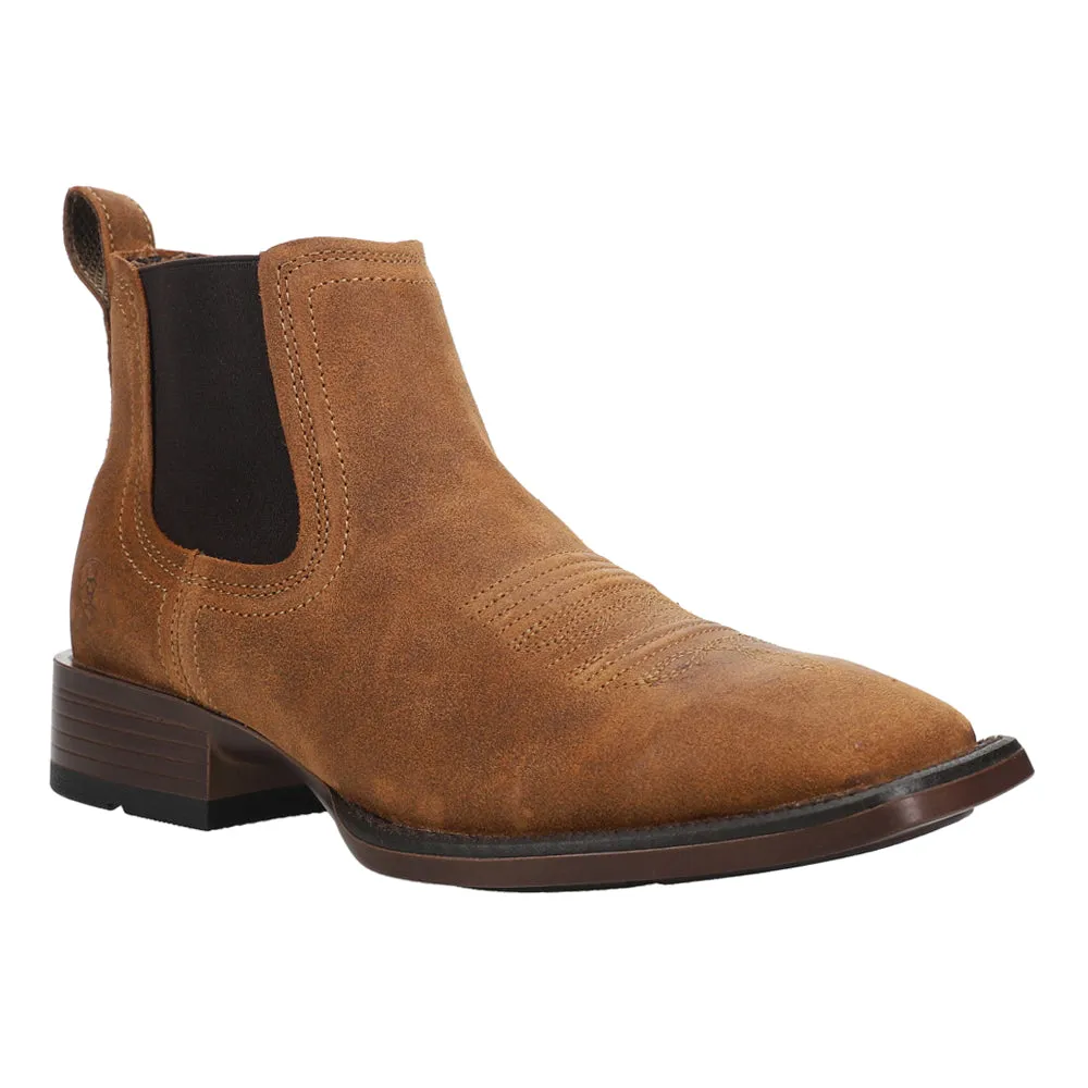 Booker Ultra Square Toe Chelsea Boots