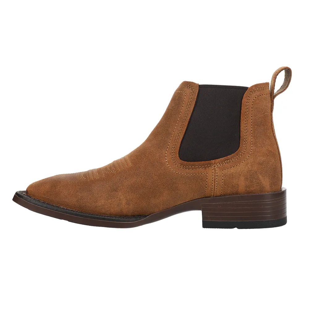 Booker Ultra Square Toe Chelsea Boots