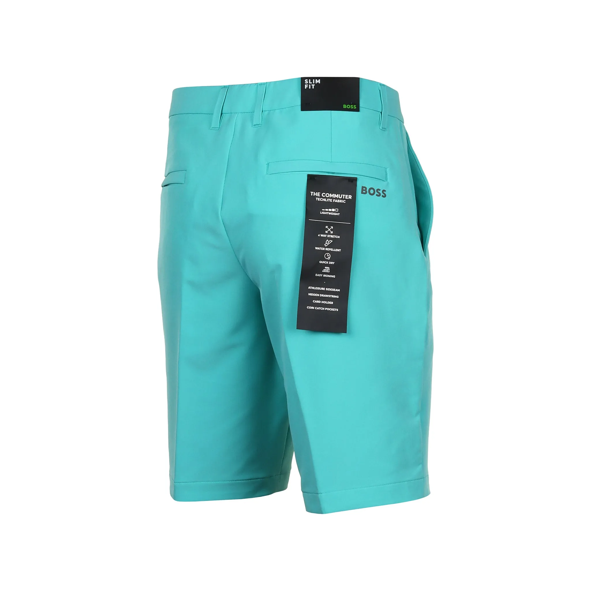 BOSS S_Commuter Slim Golf Shorts