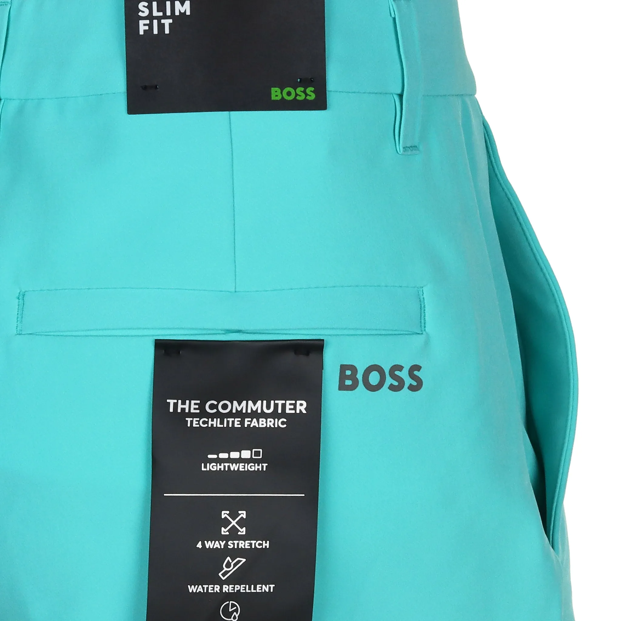 BOSS S_Commuter Slim Golf Shorts