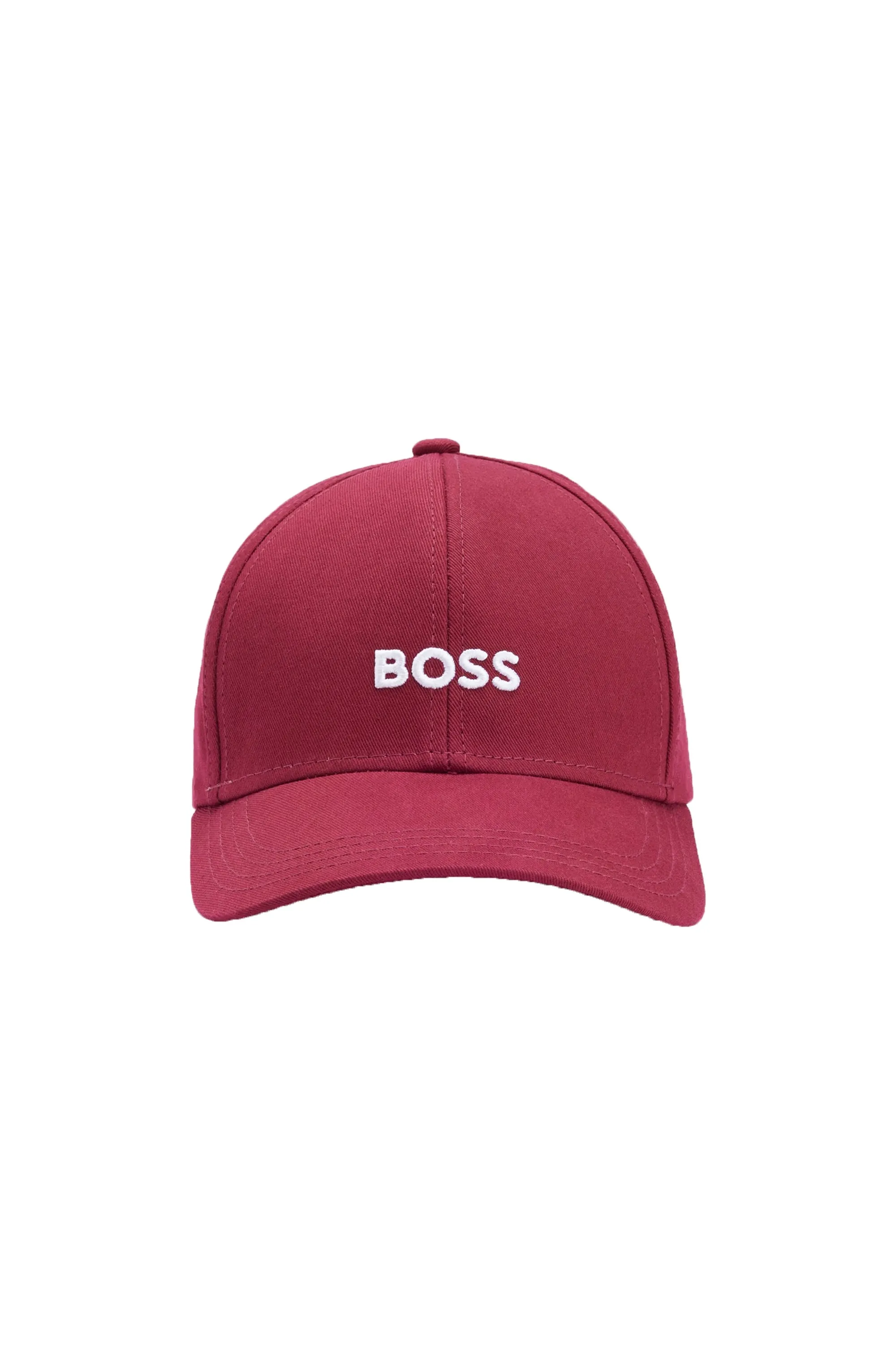 Boss Zed Baseball Cap Dark Red