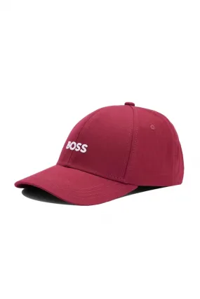 Boss Zed Baseball Cap Dark Red