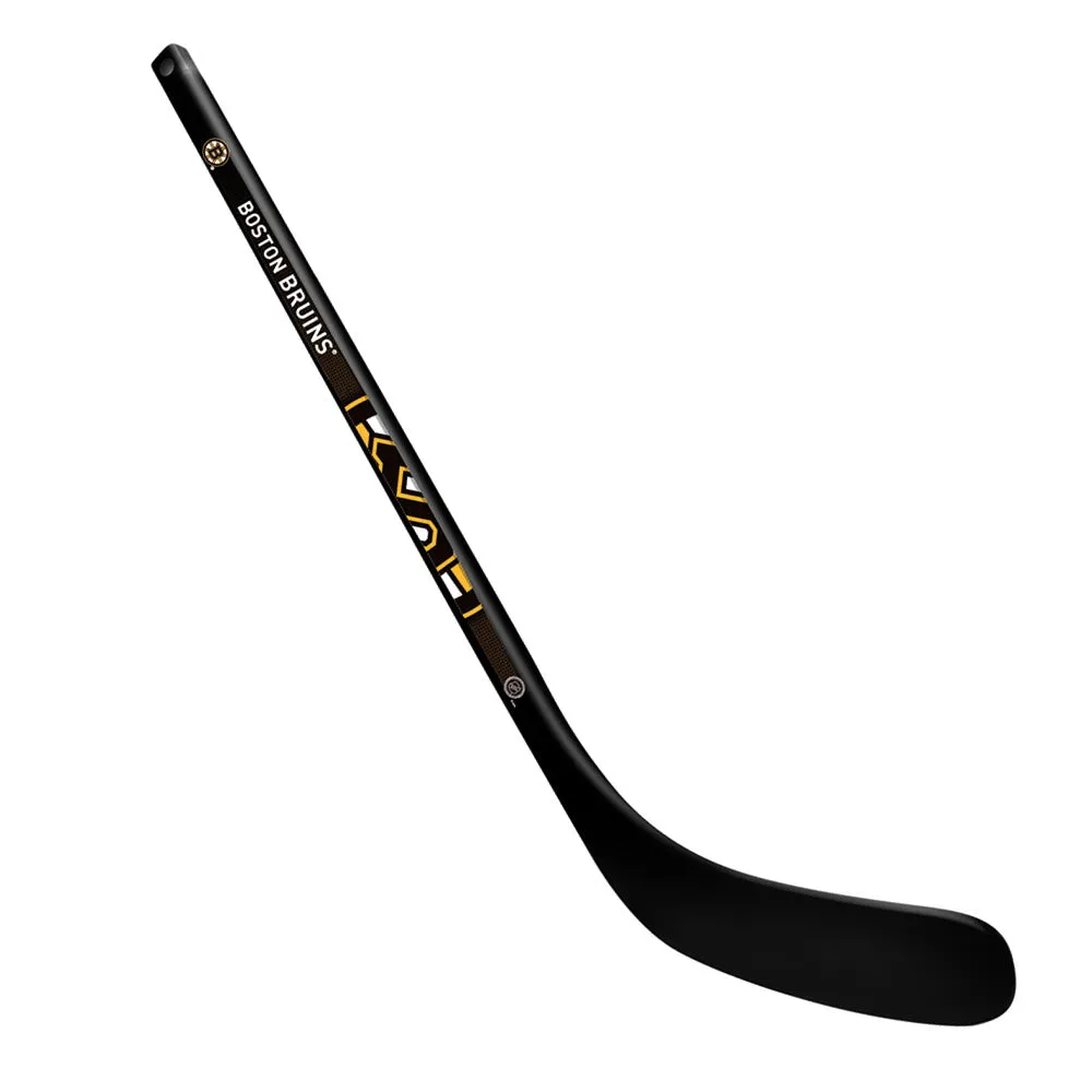 BOSTON BRUINS BLACK RIGHT SHOT PLAYER MINI HOCKEY STICK