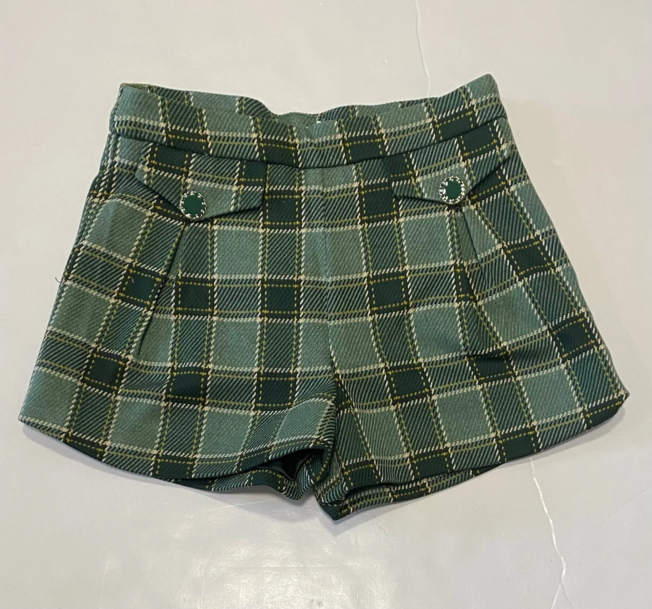 Botella Plaid Shorts