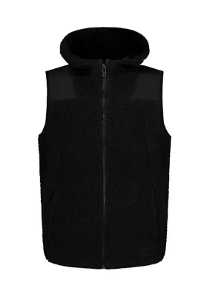 Boys 8-20 Sherpa Vest