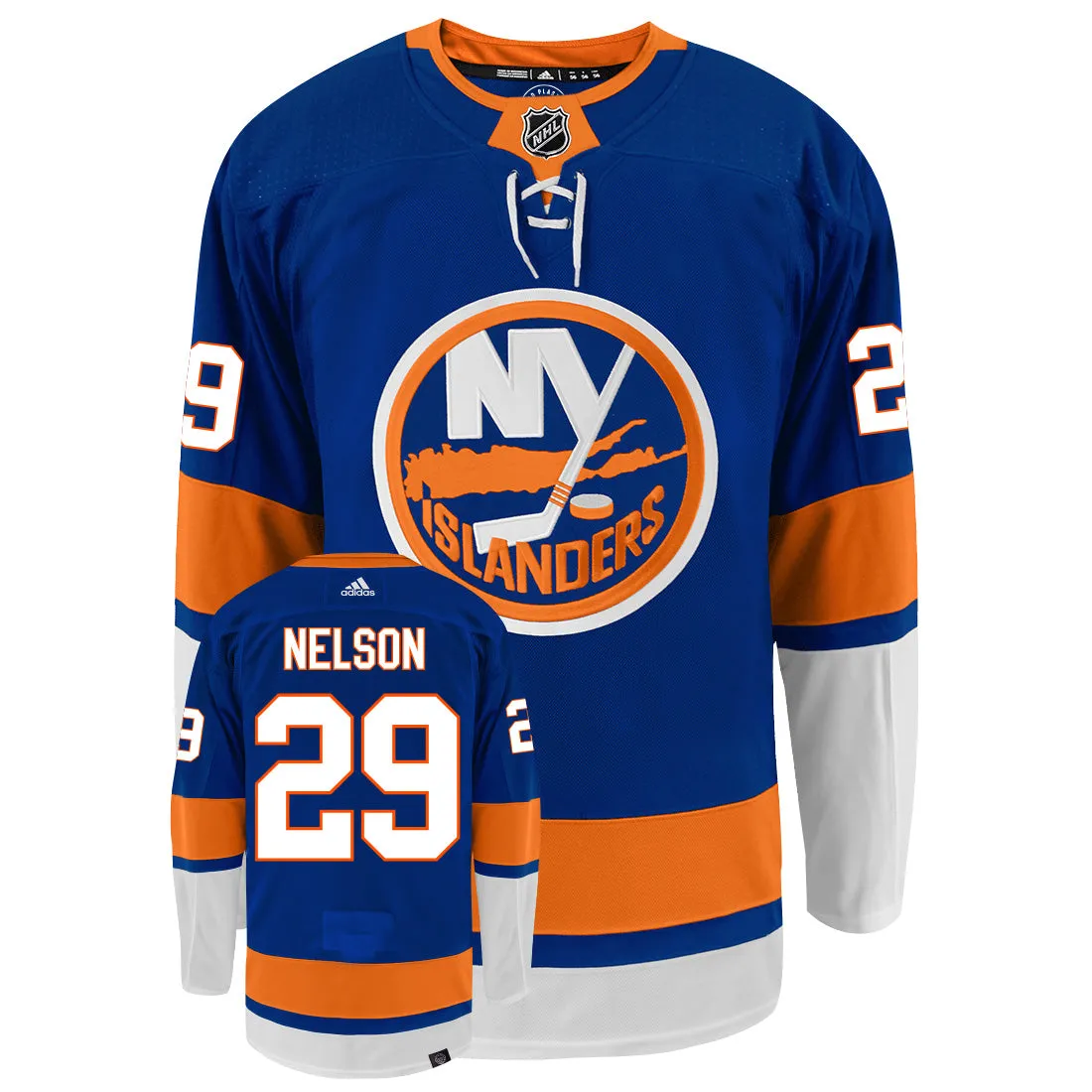 Brock Nelson New York Islanders Adidas Primegreen Authentic NHL Hockey Jersey     