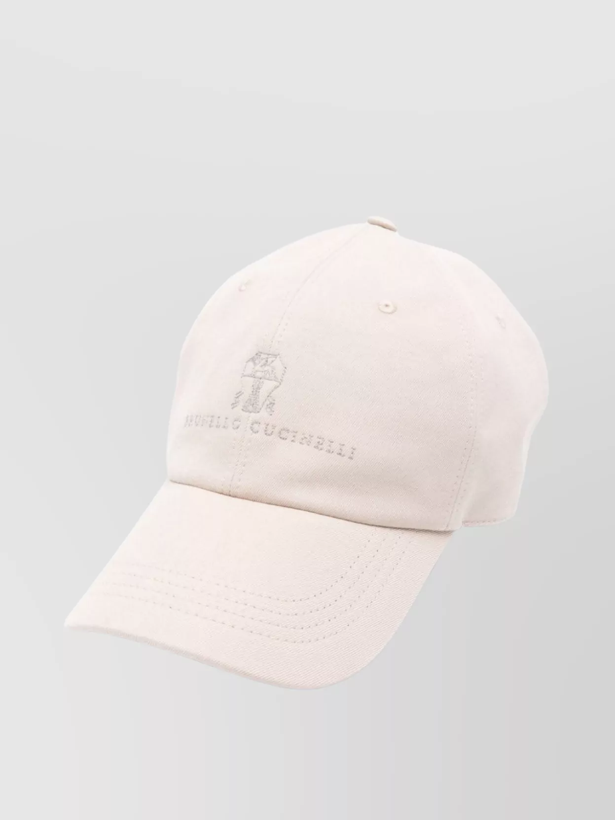 Brunello Cucinelli   Logo cotton baseball cap