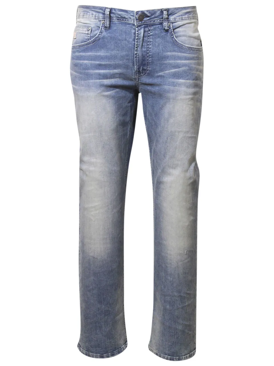 Buffalo David Bitton Men's Driven-X Jeans Relaxed Stretch Sandblasted Blue 30x30