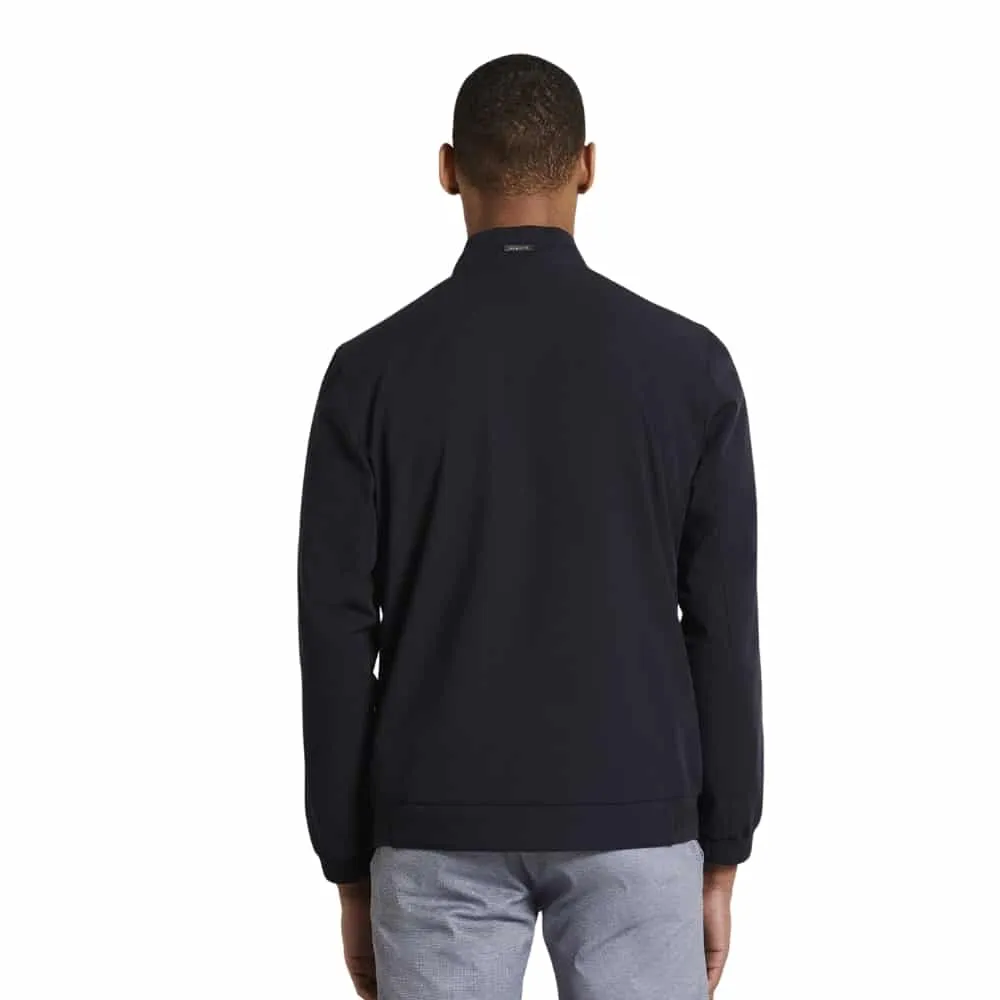 BUGATTI College Collar Light Weight Navy Blouson Jacket | Menswear Online