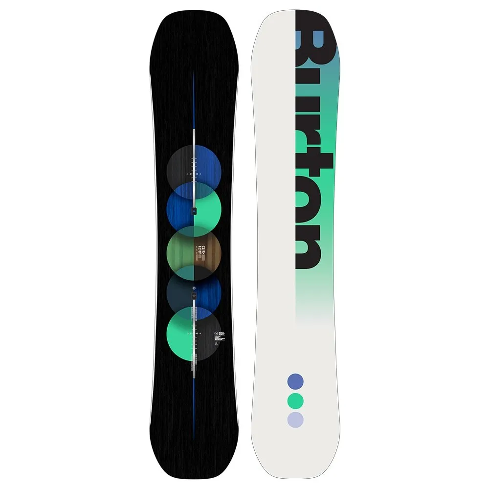 Burton Custom Flying V Wide Snowboard (Men's)