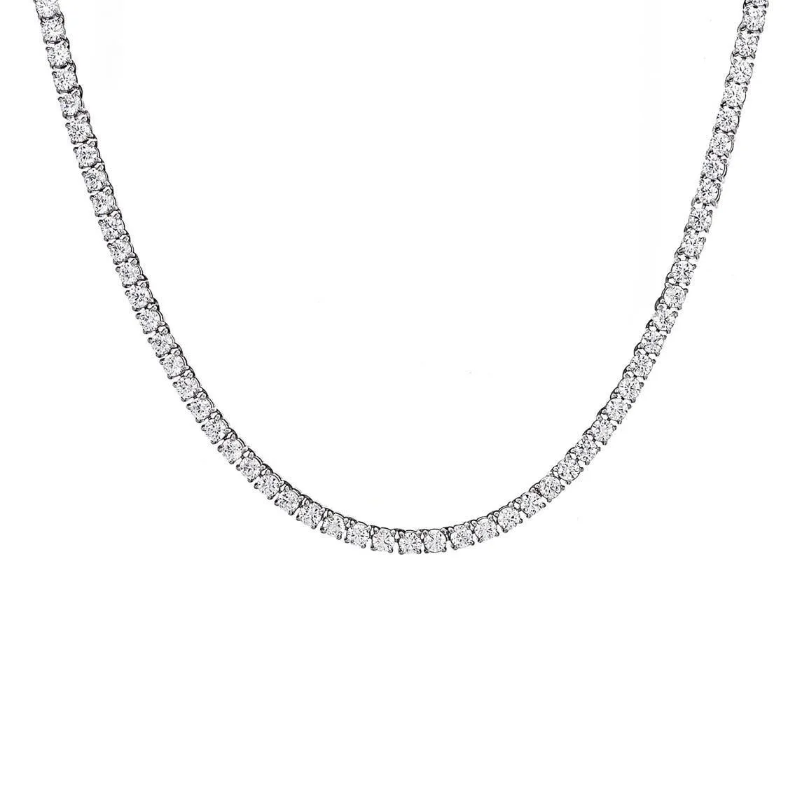 C103W B.Tiff 3mm Tennis Necklace